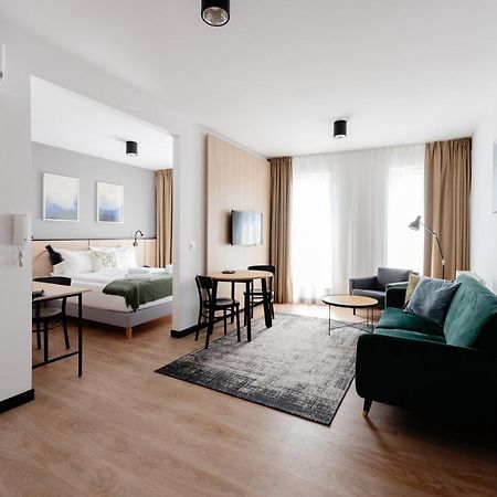 Apartamenty Zamoyskiego Warszawa Stadion Luaran gambar