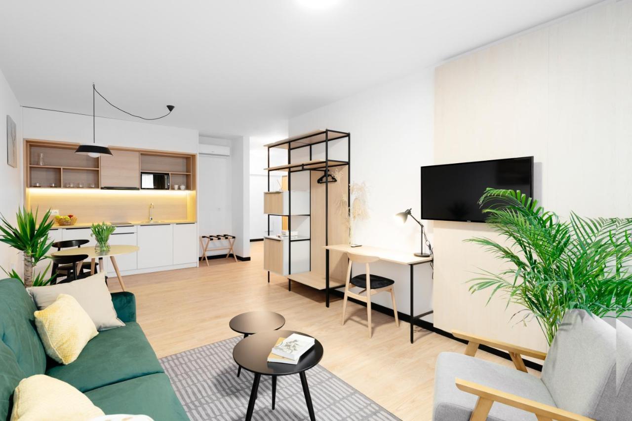 Apartamenty Zamoyskiego Warszawa Stadion Luaran gambar