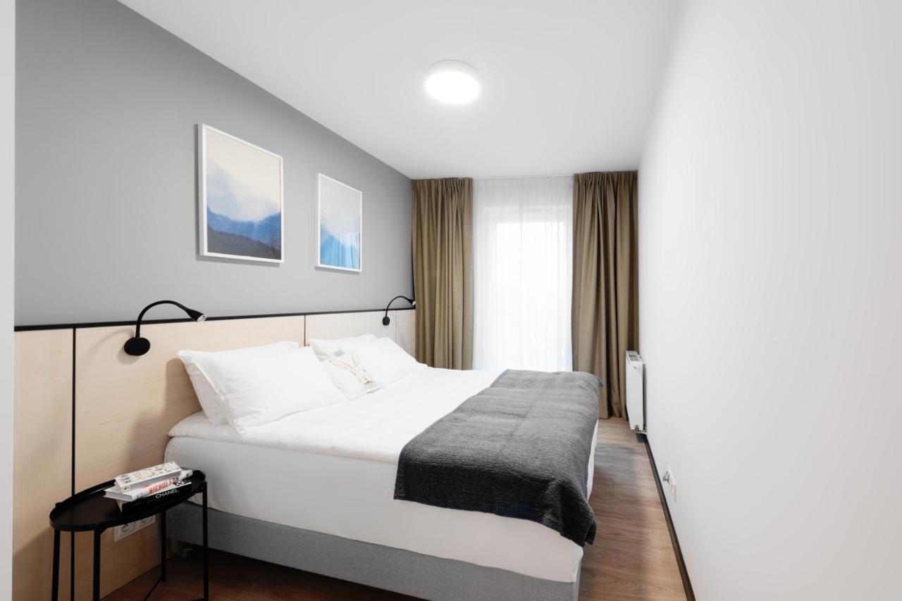 Apartamenty Zamoyskiego Warszawa Stadion Luaran gambar