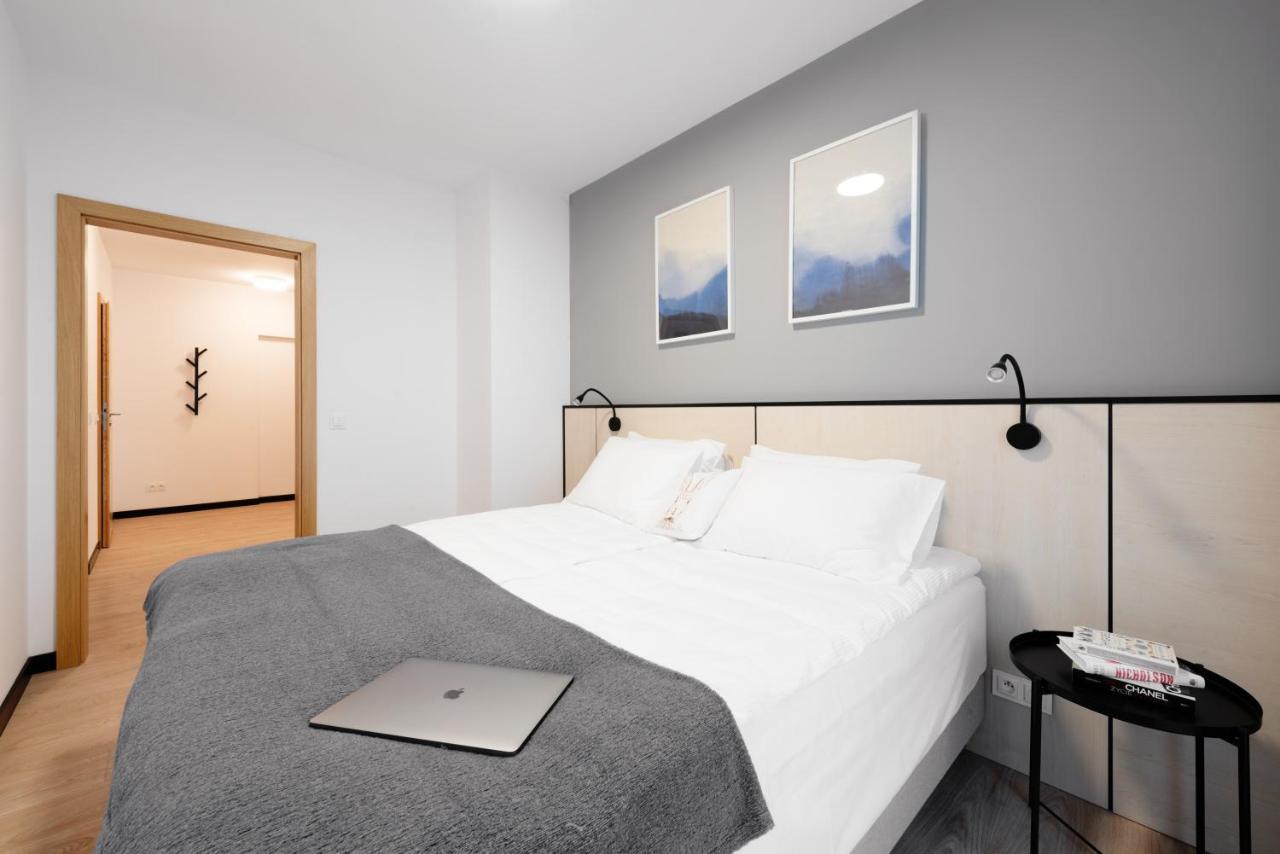 Apartamenty Zamoyskiego Warszawa Stadion Luaran gambar