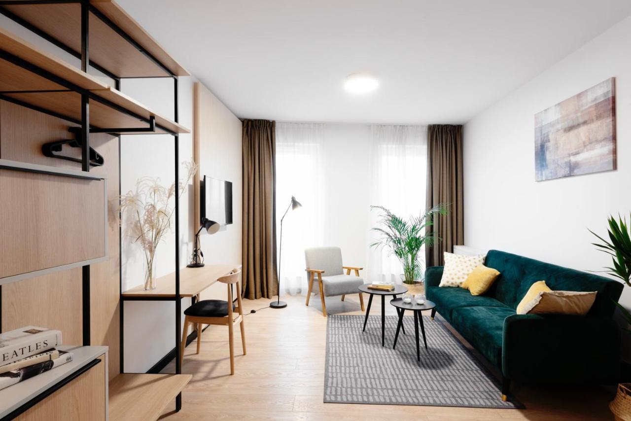 Apartamenty Zamoyskiego Warszawa Stadion Luaran gambar