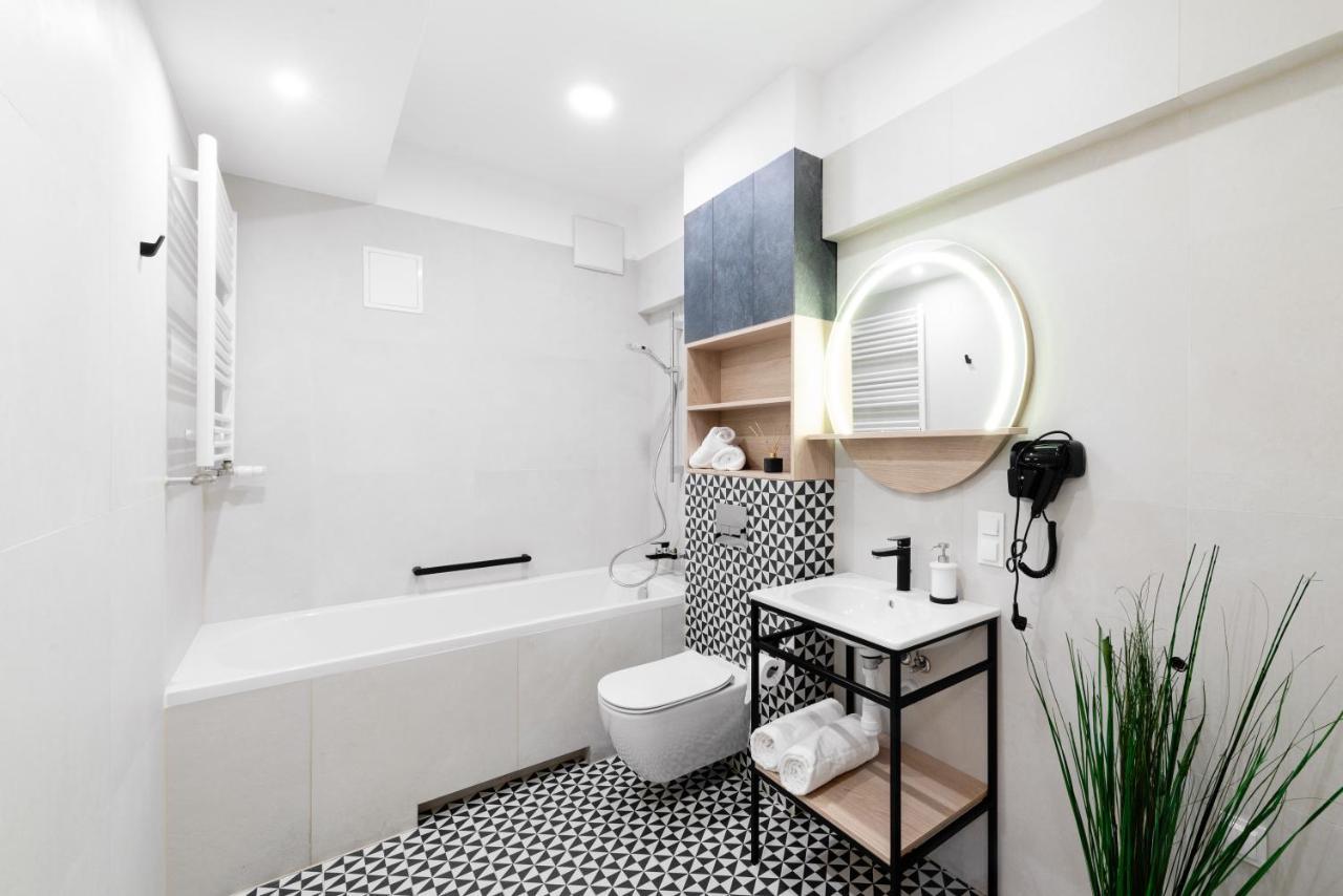 Apartamenty Zamoyskiego Warszawa Stadion Luaran gambar