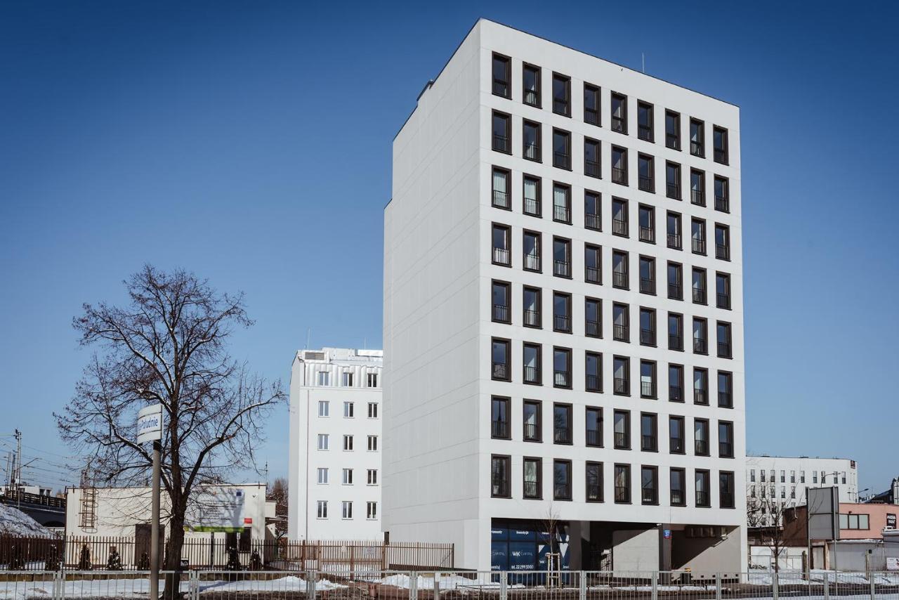 Apartamenty Zamoyskiego Warszawa Stadion Luaran gambar