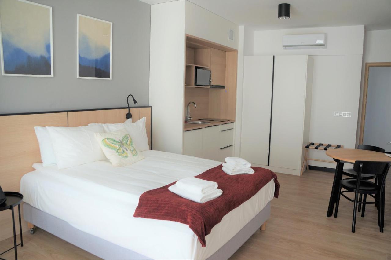 Apartamenty Zamoyskiego Warszawa Stadion Luaran gambar