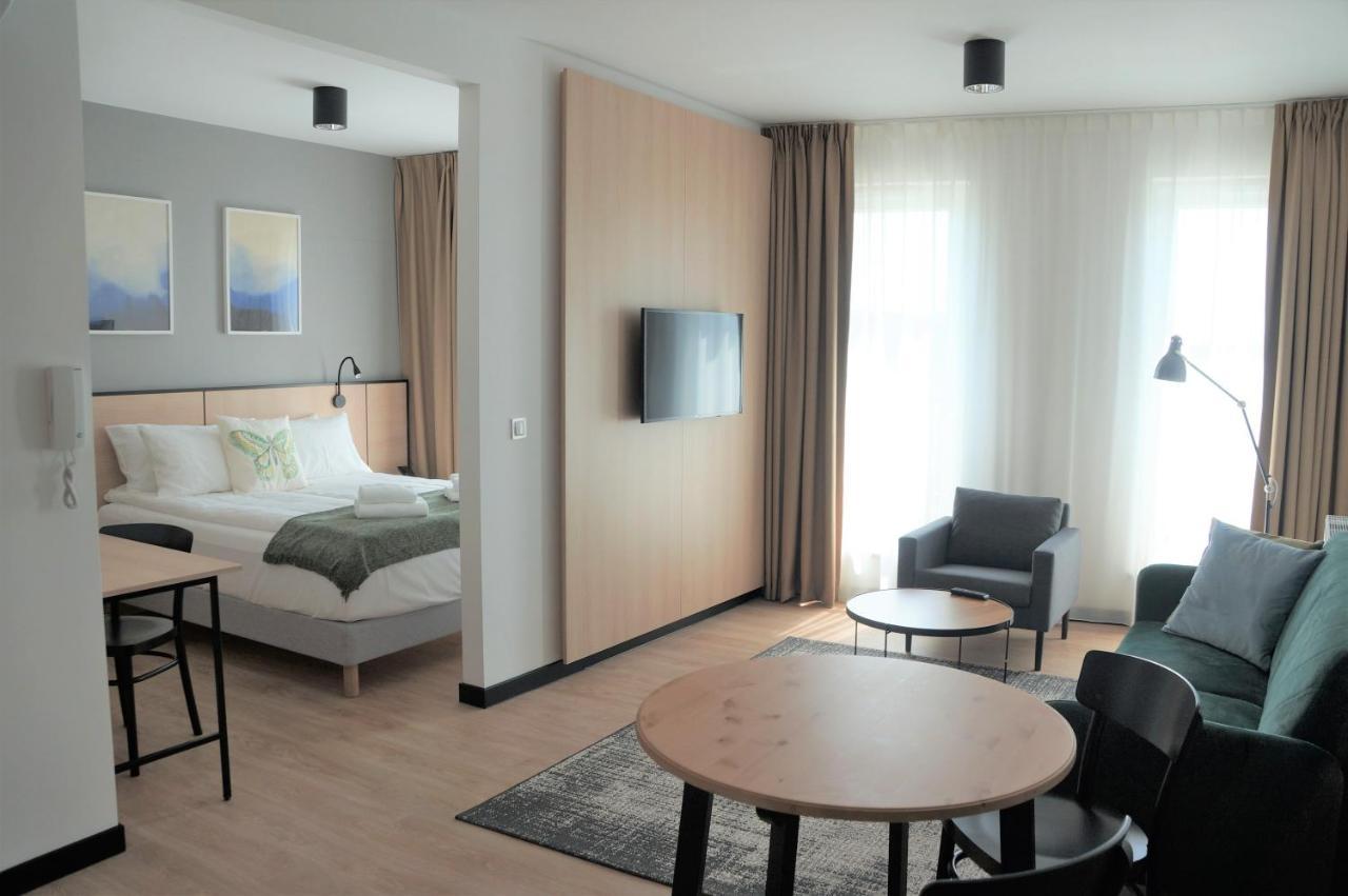 Apartamenty Zamoyskiego Warszawa Stadion Luaran gambar