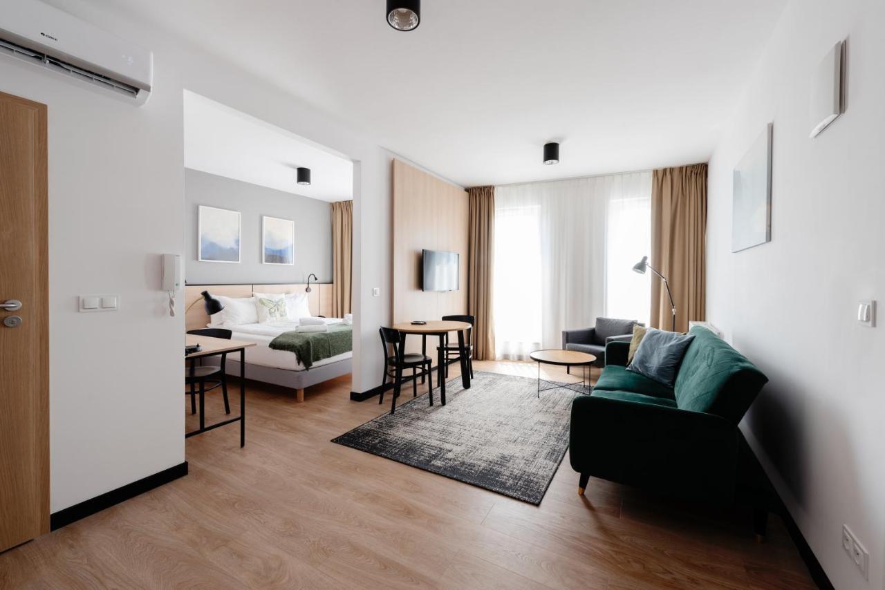 Apartamenty Zamoyskiego Warszawa Stadion Luaran gambar