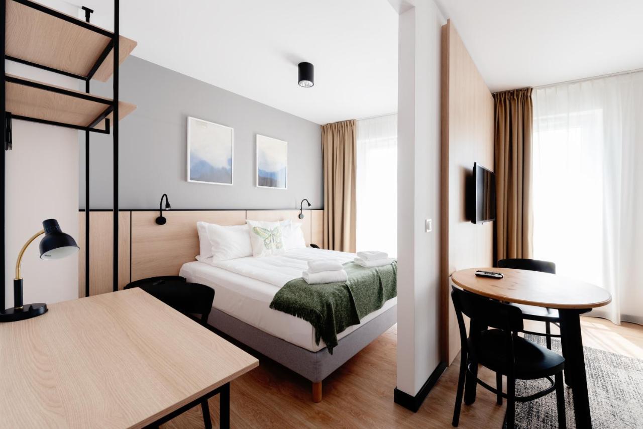 Apartamenty Zamoyskiego Warszawa Stadion Luaran gambar