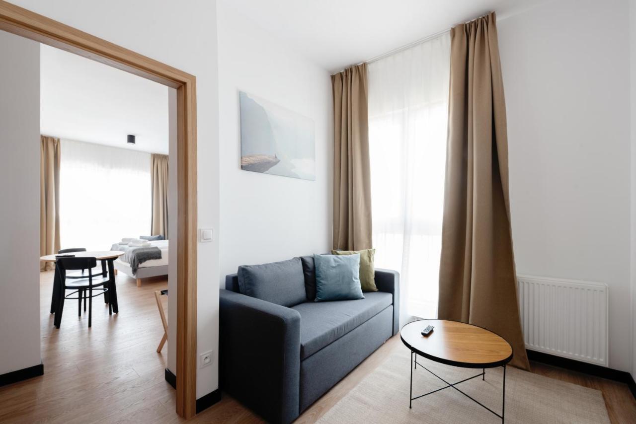 Apartamenty Zamoyskiego Warszawa Stadion Luaran gambar