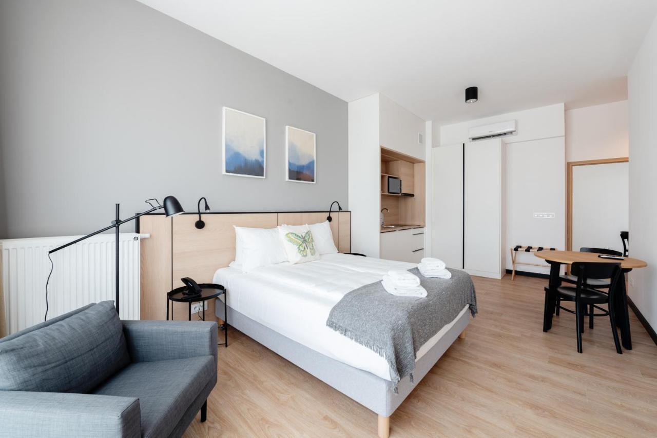 Apartamenty Zamoyskiego Warszawa Stadion Luaran gambar