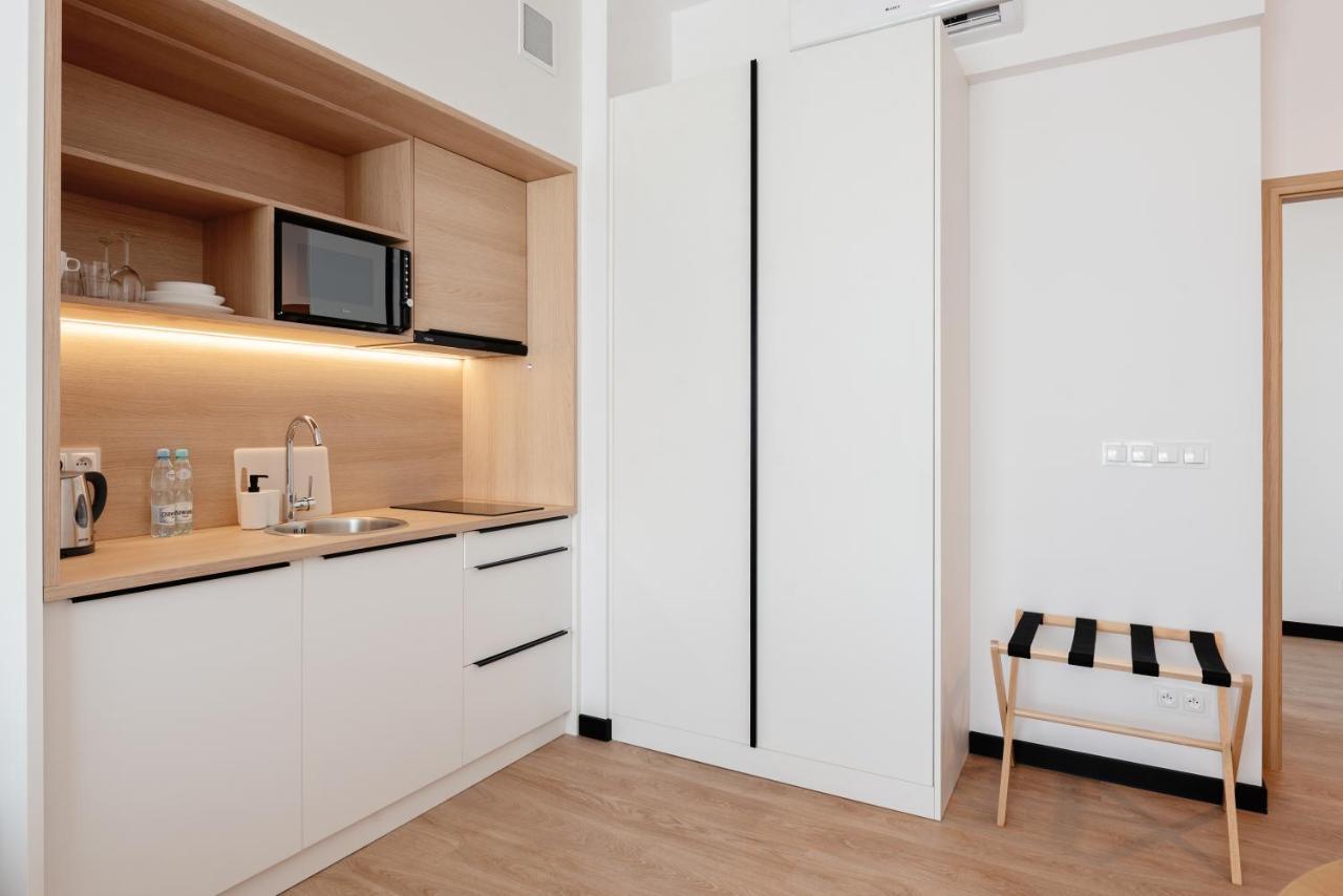 Apartamenty Zamoyskiego Warszawa Stadion Luaran gambar