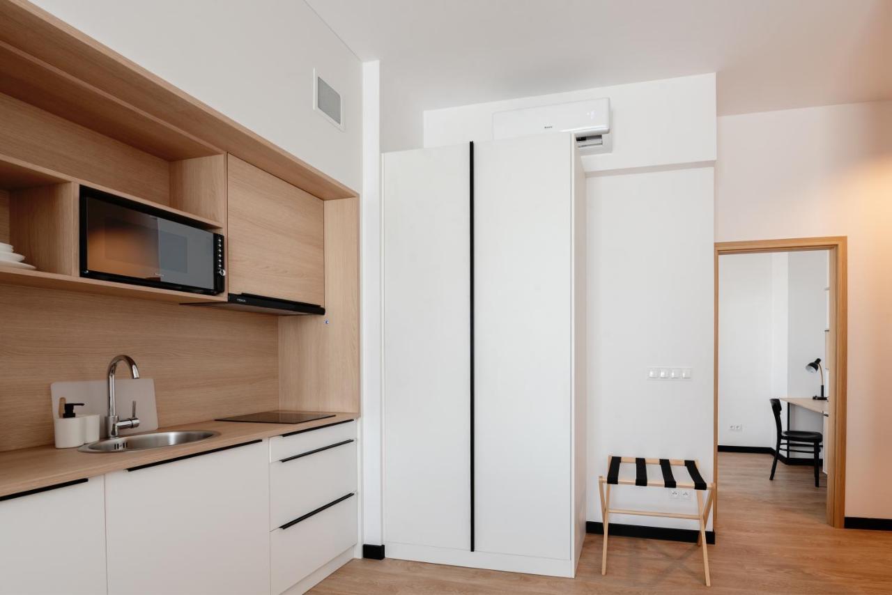 Apartamenty Zamoyskiego Warszawa Stadion Luaran gambar