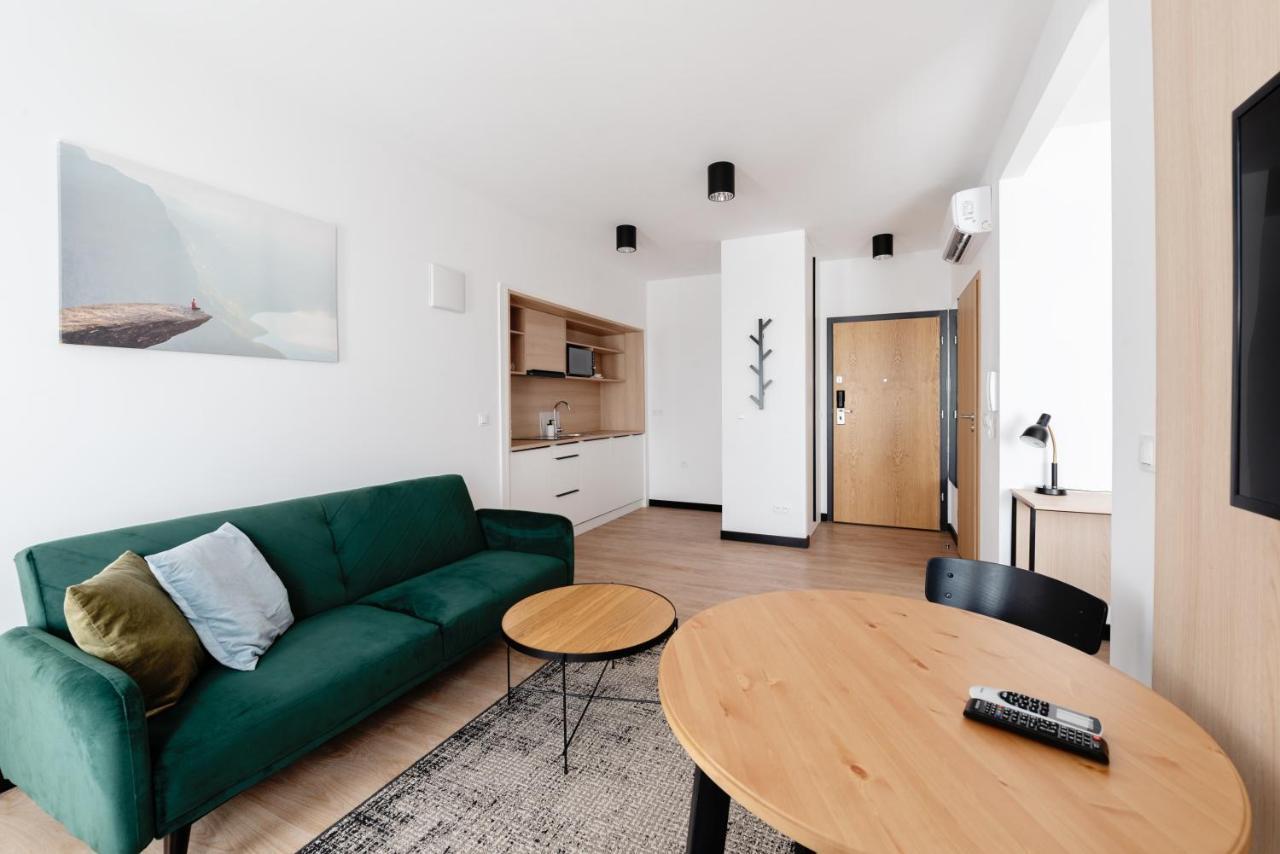Apartamenty Zamoyskiego Warszawa Stadion Luaran gambar
