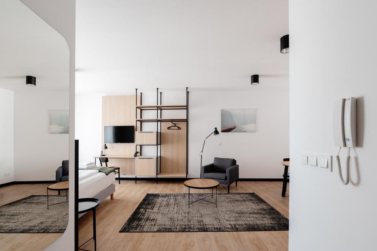 Apartamenty Zamoyskiego Warszawa Stadion Luaran gambar